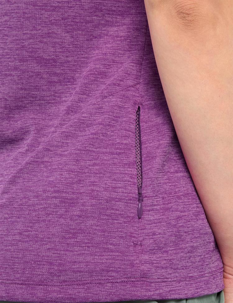 VAUDE VAUDE Women's Tamaro HZ Shirt IV T-Shirt Damen - magenta - 0 | SportScheck