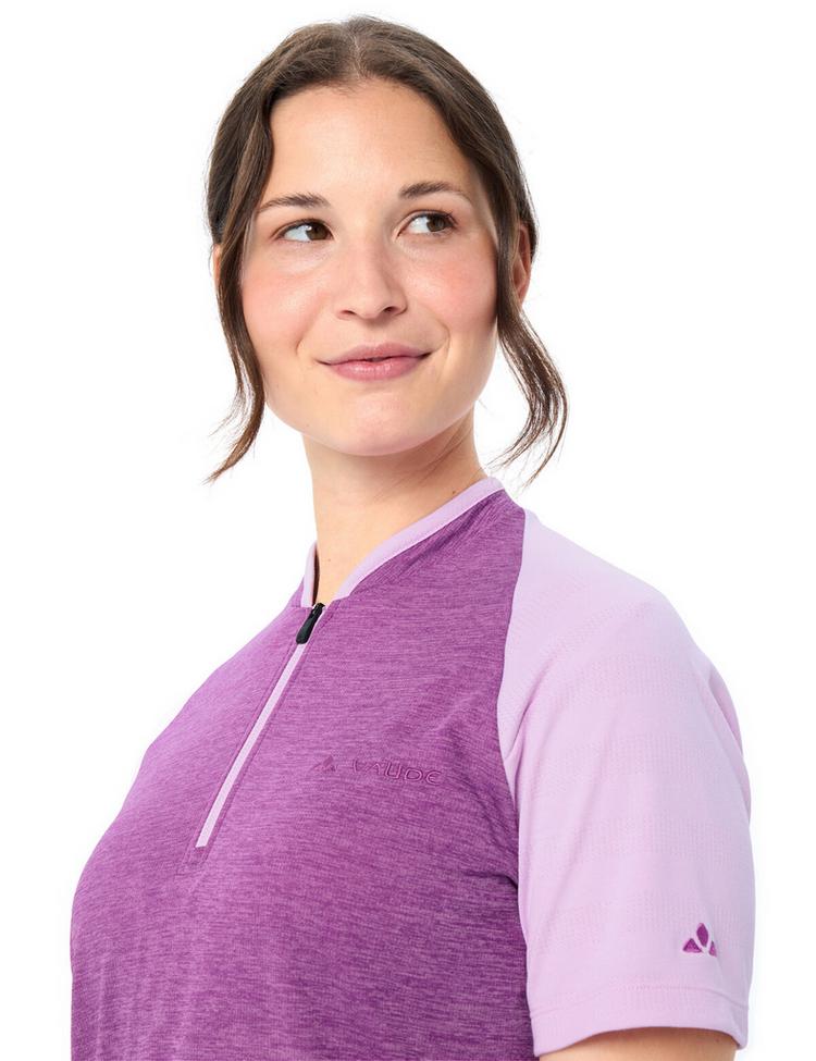 VAUDE VAUDE Women's Tamaro HZ Shirt IV T-Shirt Damen - magenta - 1 | SportScheck