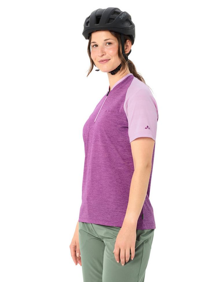 VAUDE VAUDE Women's Tamaro HZ Shirt IV T-Shirt Damen - magenta - 2 | SportScheck