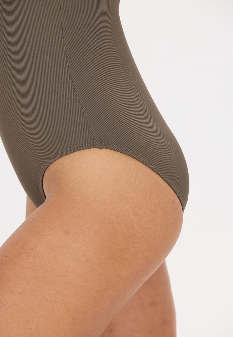 NOU NOU Sonam Badeanzug Damen - 1309 Mocha - 3 | SportScheck