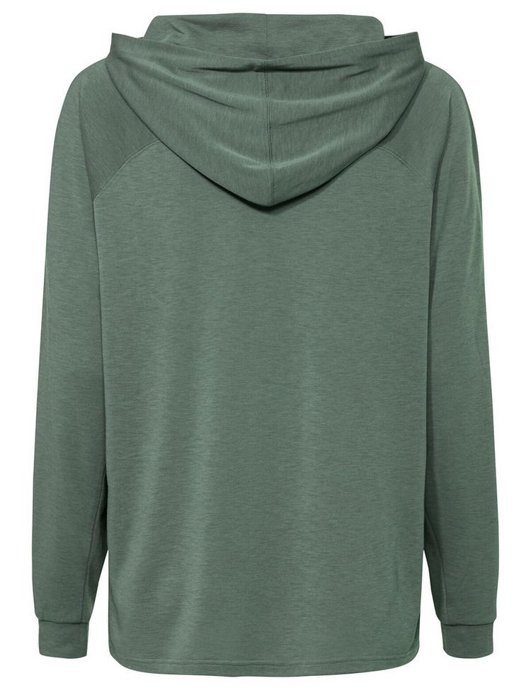 VAUDE VAUDE Women's Mineo LS Hoody Sweatshirt Damen - agave - 0 | SportScheck