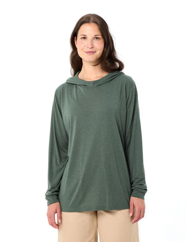 VAUDE VAUDE Women's Mineo LS Hoody Sweatshirt Damen - agave - 1 | SportScheck