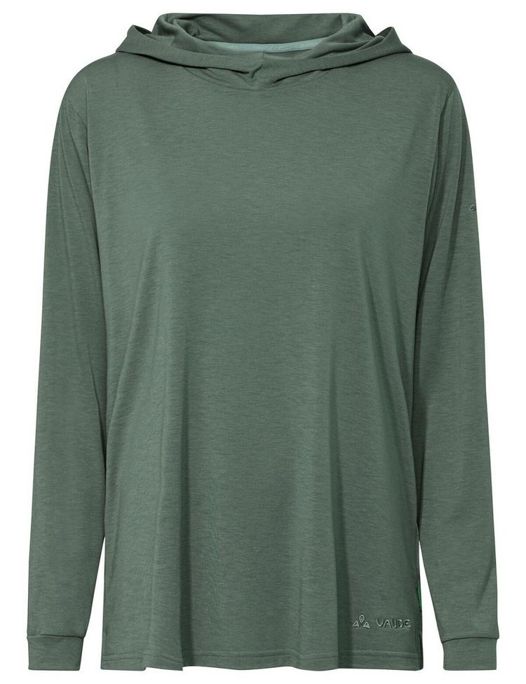 VAUDE VAUDE Women's Mineo LS Hoody Sweatshirt Damen - agave - 6 | SportScheck