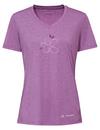 VAUDE Women's Skomer Print T-Shirt III T-Shirt Damen - magenta uni