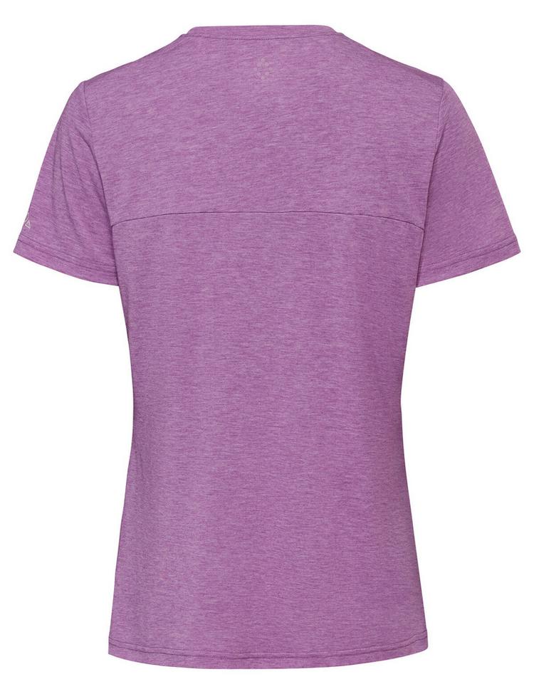 VAUDE VAUDE Women's Skomer Print T-Shirt III T-Shirt Damen - magenta uni - 0 | SportScheck