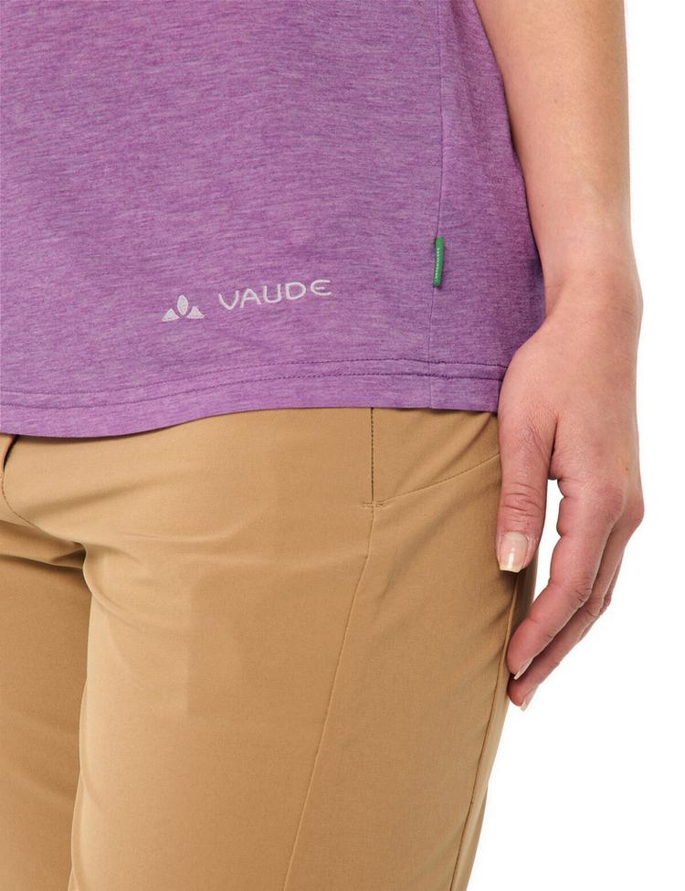 VAUDE VAUDE Women's Skomer Print T-Shirt III T-Shirt Damen - magenta uni - 0 | SportScheck