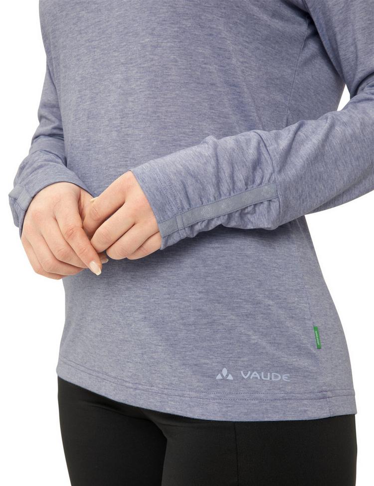 VAUDE VAUDE Women's Skomer LS T-Shirt III T-Shirt Damen - dark iris - 0 | SportScheck