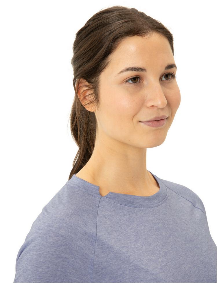 VAUDE VAUDE Women's Skomer LS T-Shirt III T-Shirt Damen - dark iris - 1 | SportScheck