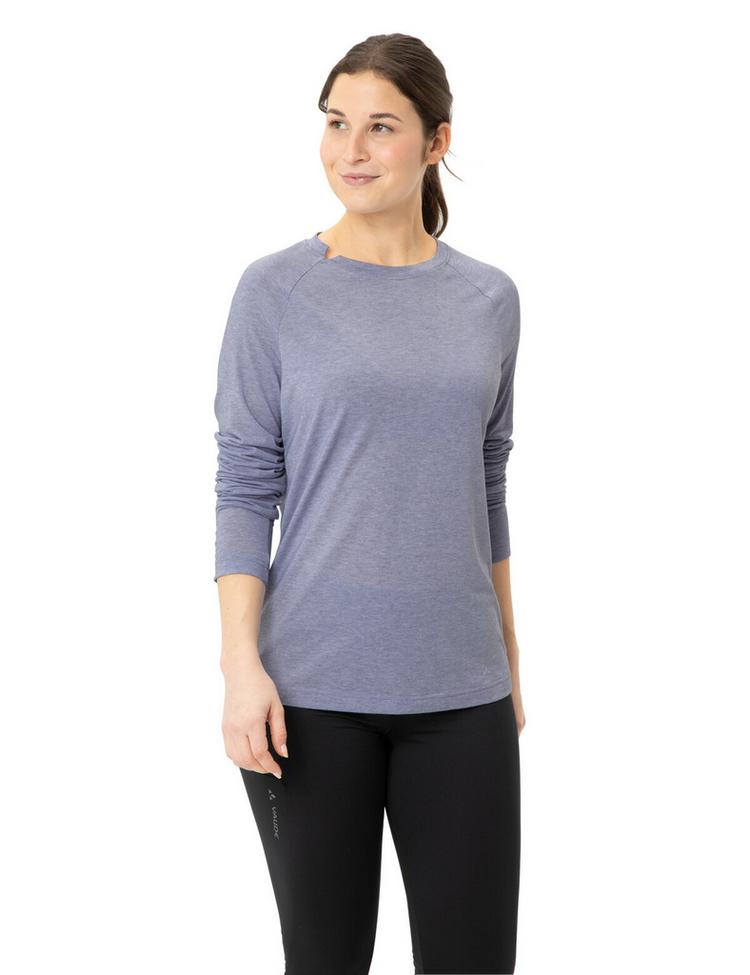VAUDE VAUDE Women's Skomer LS T-Shirt III T-Shirt Damen - dark iris - 2 | SportScheck
