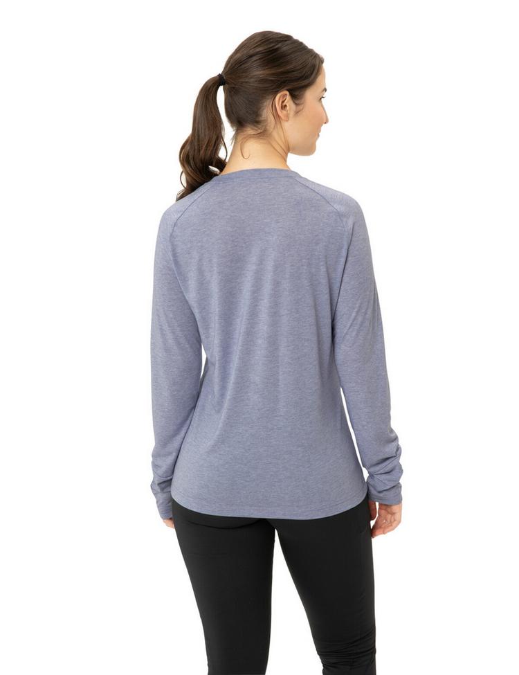 VAUDE VAUDE Women's Skomer LS T-Shirt III T-Shirt Damen - dark iris - 1 | SportScheck