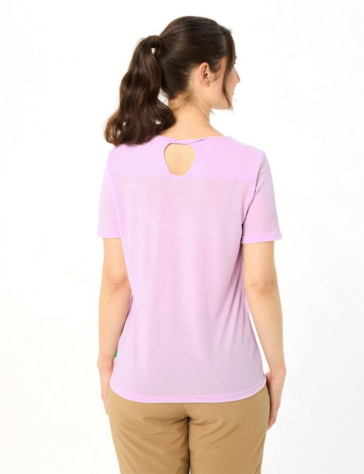 VAUDE VAUDE Women's Skomer Hiking T-Shirt II T-Shirt Damen - raspberry - 1 | SportScheck