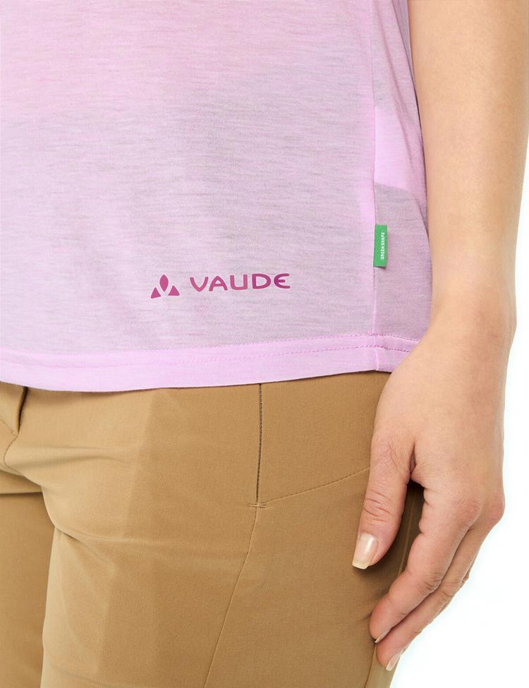 VAUDE VAUDE Women's Skomer Hiking T-Shirt II T-Shirt Damen - raspberry - 0 | SportScheck
