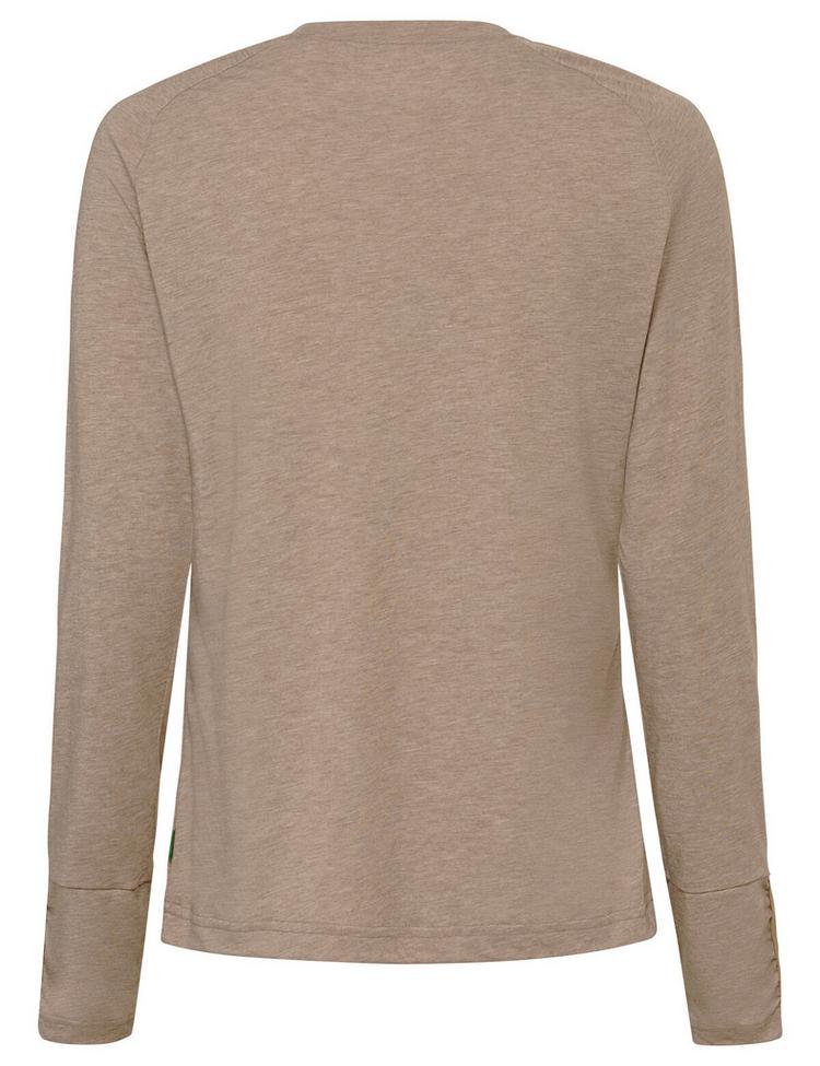 VAUDE VAUDE Women's Skomer LS T-Shirt III T-Shirt Damen - oat - 0 | SportScheck