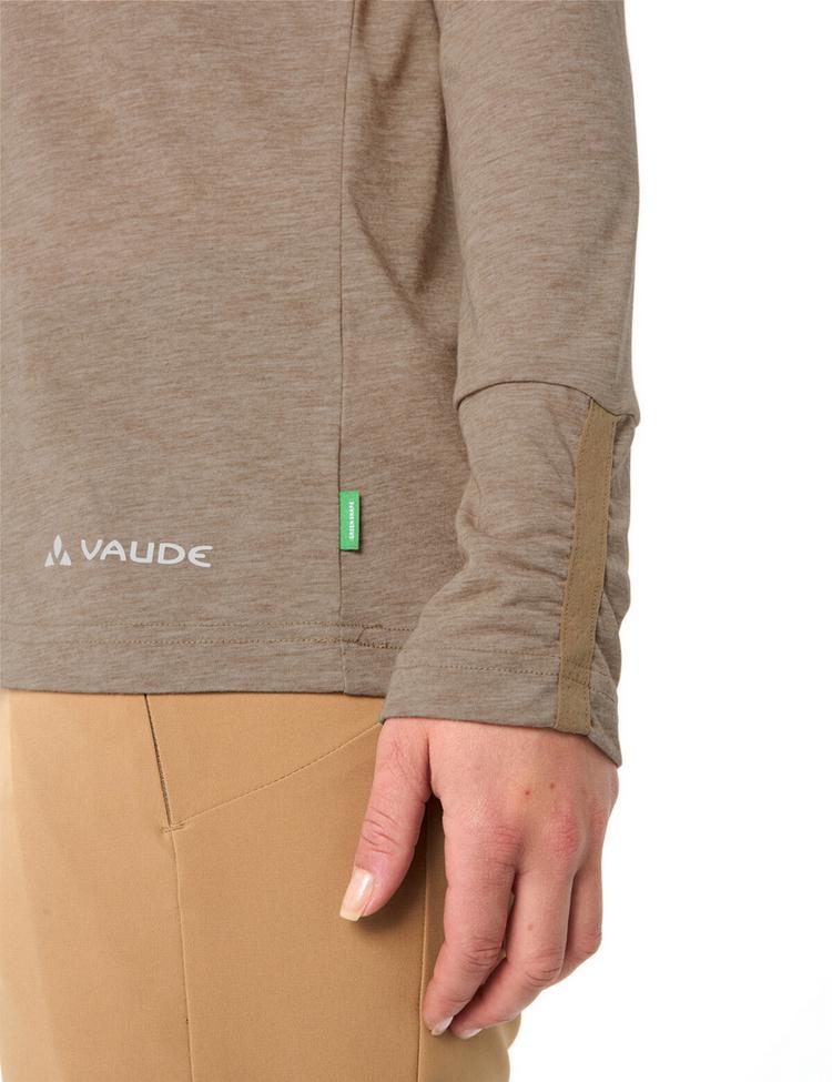 VAUDE VAUDE Women's Skomer LS T-Shirt III T-Shirt Damen - oat - 0 | SportScheck