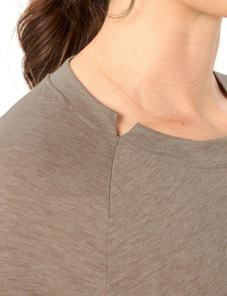 VAUDE VAUDE Women's Skomer LS T-Shirt III T-Shirt Damen - oat - 1 | SportScheck