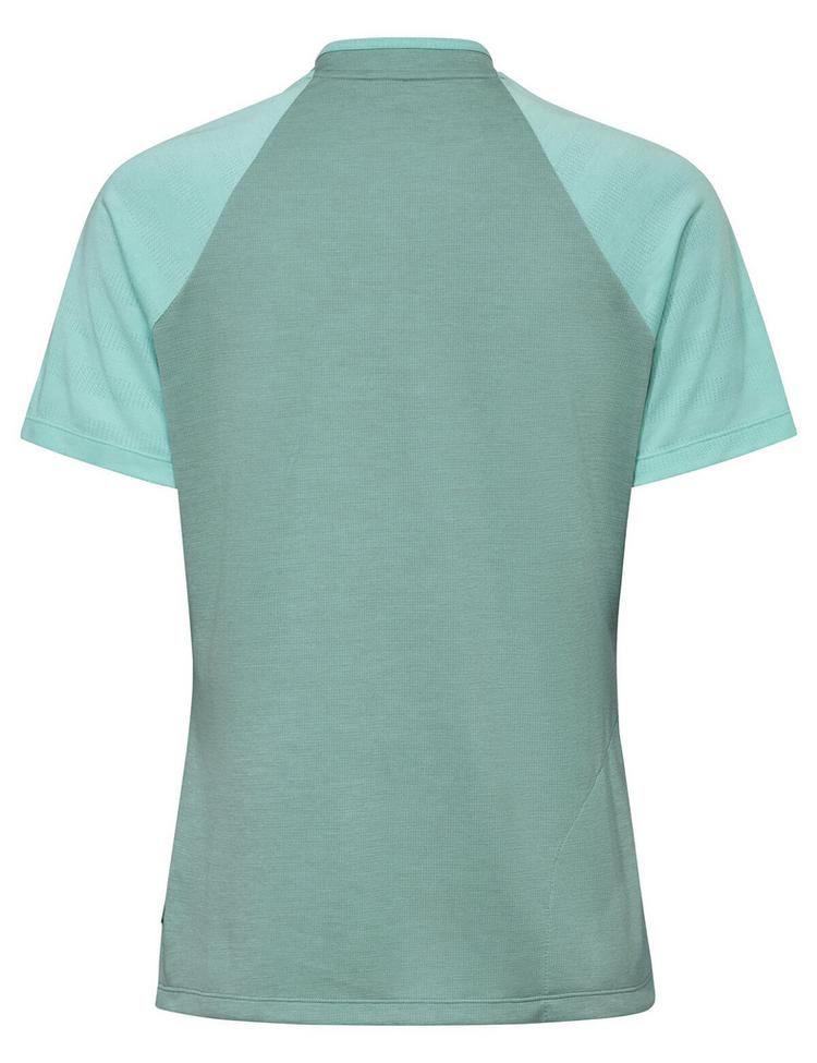 VAUDE VAUDE Women's Tamaro HZ Shirt IV T-Shirt Damen - dusty fern - 0 | SportScheck
