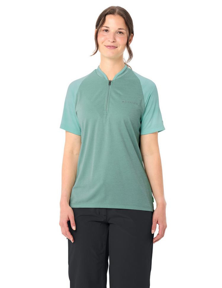 VAUDE VAUDE Women's Tamaro HZ Shirt IV T-Shirt Damen - dusty fern - 0 | SportScheck