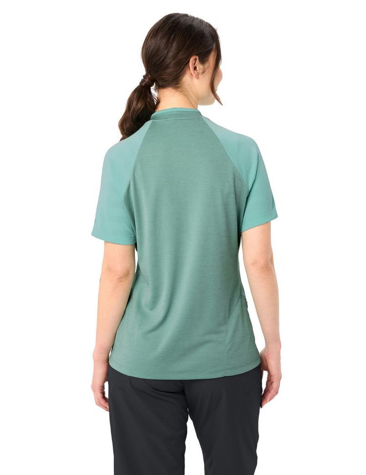 VAUDE VAUDE Women's Tamaro HZ Shirt IV T-Shirt Damen - dusty fern - 1 | SportScheck