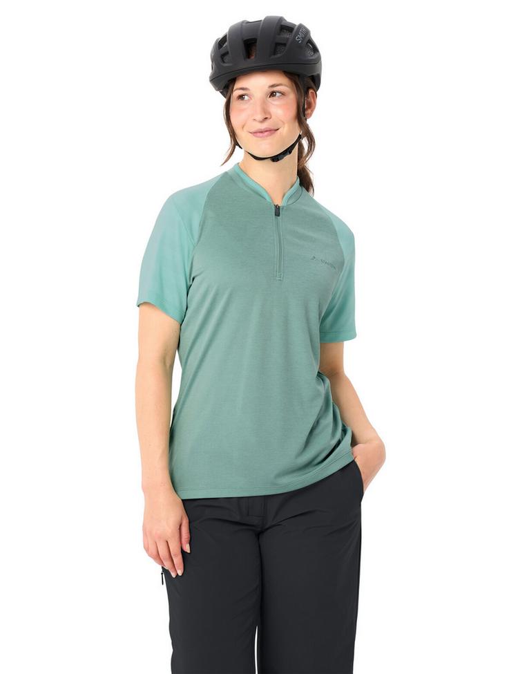 VAUDE VAUDE Women's Tamaro HZ Shirt IV T-Shirt Damen - dusty fern - 2 | SportScheck
