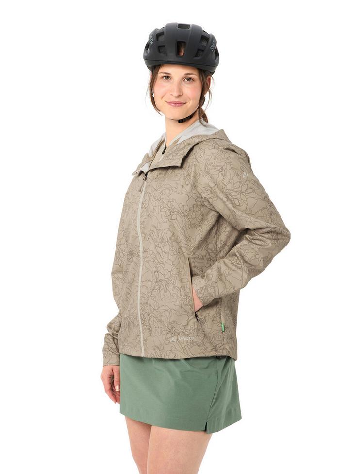 VAUDE VAUDE Women's Adlux Air Jacket Fahrradjacke Damen - linen - 2 | SportScheck