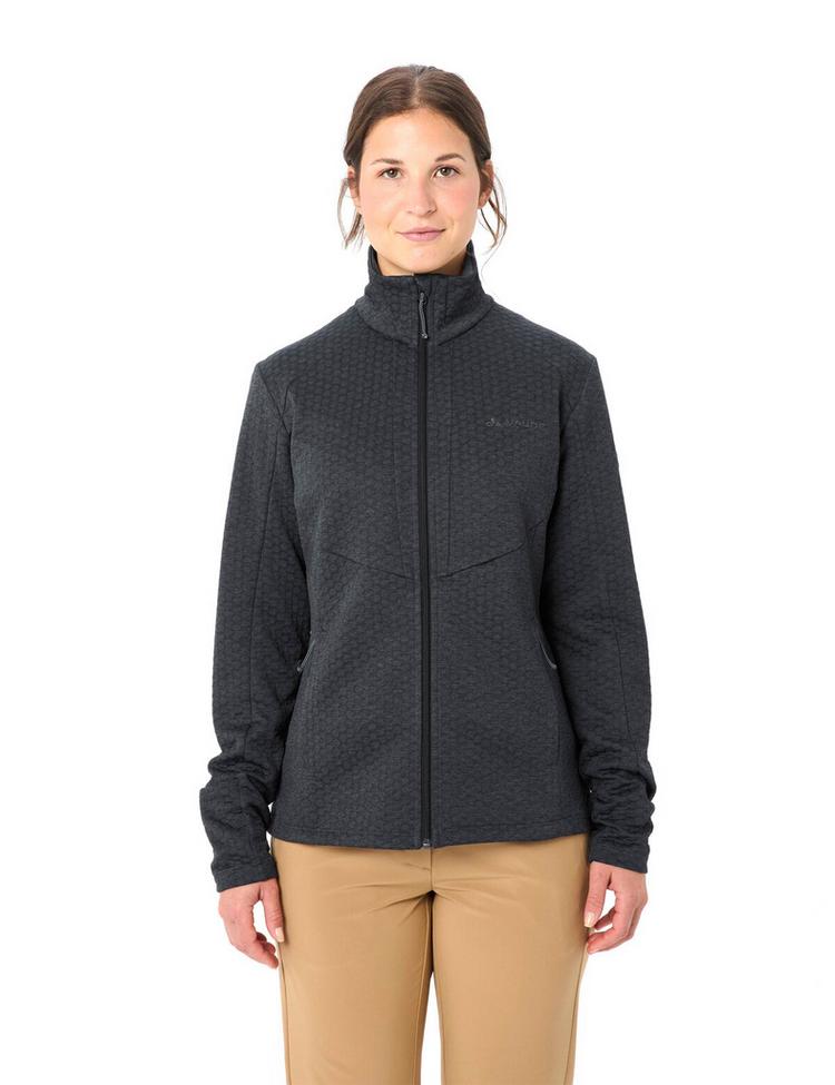 VAUDE VAUDE Women's Skomer Hiking SC Jacket Outdoorjacke Damen - black - 0 | SportScheck