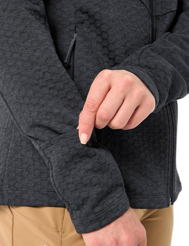 VAUDE VAUDE Women's Skomer Hiking SC Jacket Outdoorjacke Damen - black - 0 | SportScheck