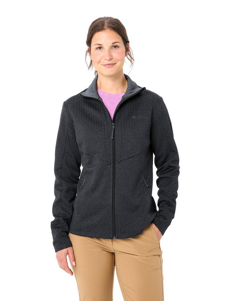 VAUDE VAUDE Women's Skomer Hiking SC Jacket Outdoorjacke Damen - black - 2 | SportScheck