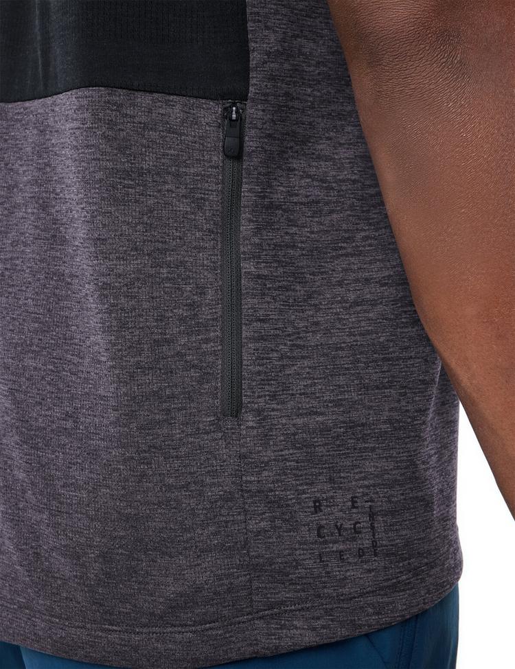 VAUDE VAUDE Men's Tamaro HZ Shirt IV T-Shirt Herren - purple ash - 0 | SportScheck