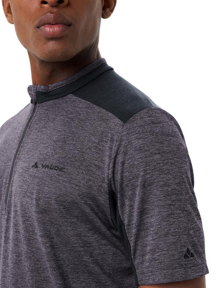 VAUDE VAUDE Men's Tamaro HZ Shirt IV T-Shirt Herren - purple ash - 1 | SportScheck