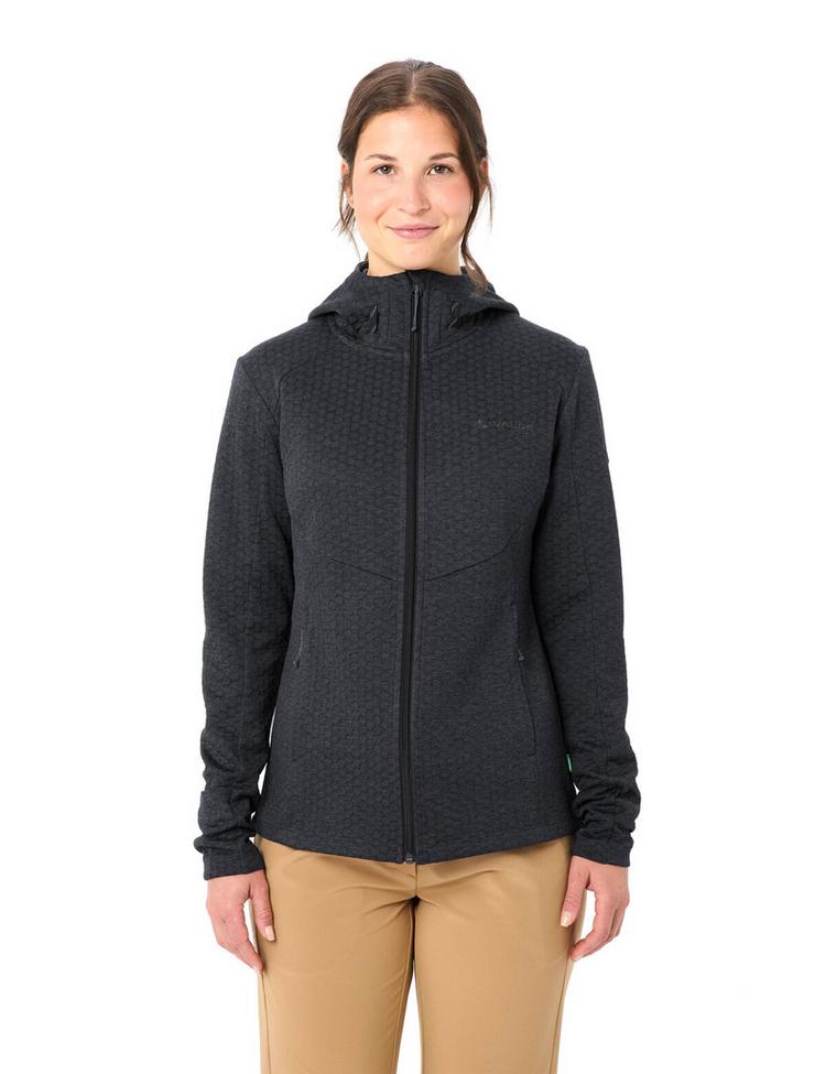 VAUDE VAUDE Women's Skomer Hiking Hoody Outdoorjacke Damen - black - 0 | SportScheck