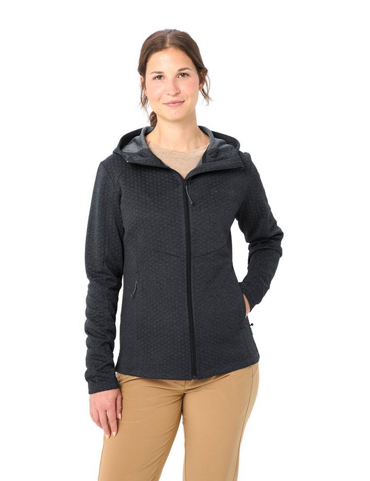 VAUDE VAUDE Women's Skomer Hiking Hoody Outdoorjacke Damen - black - 2 | SportScheck