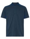 VAUDE Men's Tamaro HZ Shirt IV T-Shirt Herren - dark sea uni