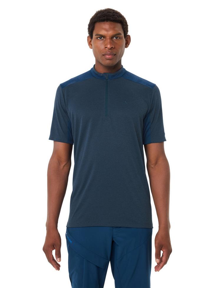 VAUDE VAUDE Men's Tamaro HZ Shirt IV T-Shirt Herren - dark sea uni - 0 | SportScheck