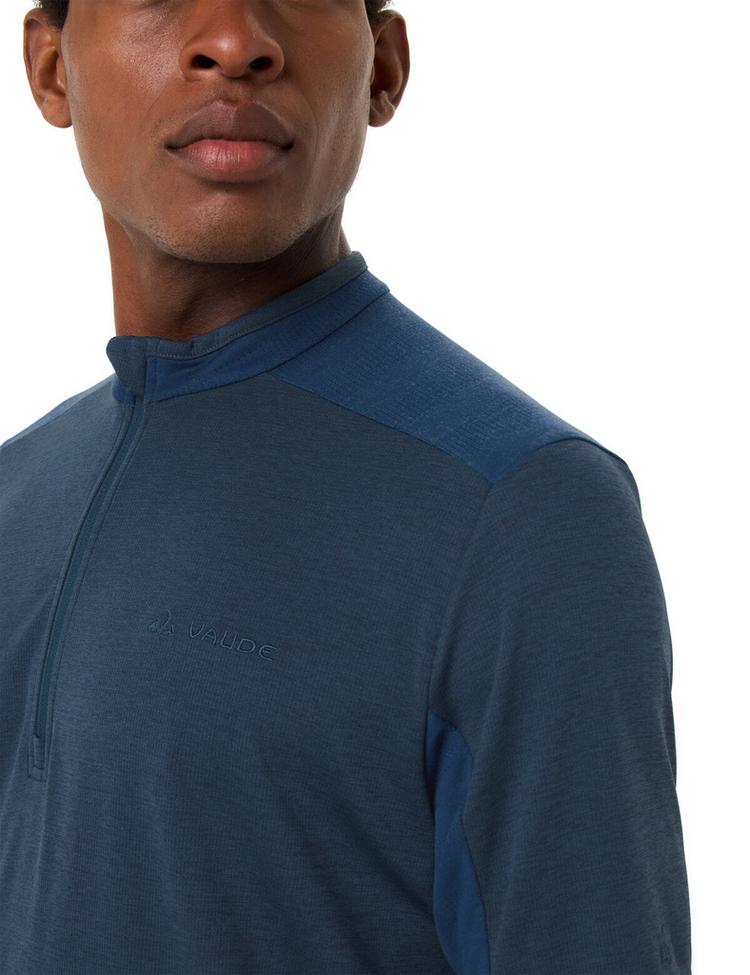 VAUDE VAUDE Men's Tamaro HZ Shirt IV T-Shirt Herren - dark sea uni - 1 | SportScheck