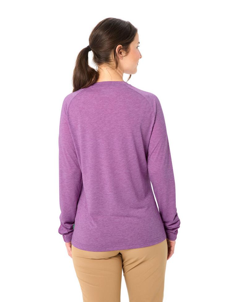 VAUDE VAUDE Women's Skomer LS T-Shirt III T-Shirt Damen - magenta - 1 | SportScheck