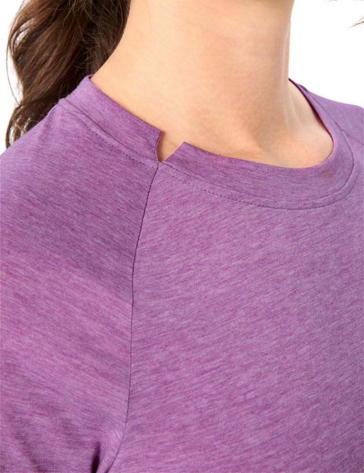 VAUDE VAUDE Women's Skomer LS T-Shirt III T-Shirt Damen - magenta - 1 | SportScheck
