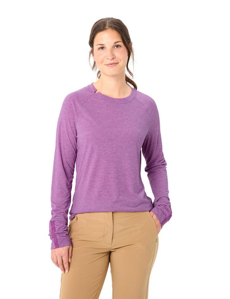 VAUDE VAUDE Women's Skomer LS T-Shirt III T-Shirt Damen - magenta - 2 | SportScheck