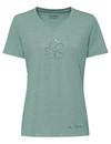 VAUDE Women's Skomer Print T-Shirt III T-Shirt Damen - dusty fern