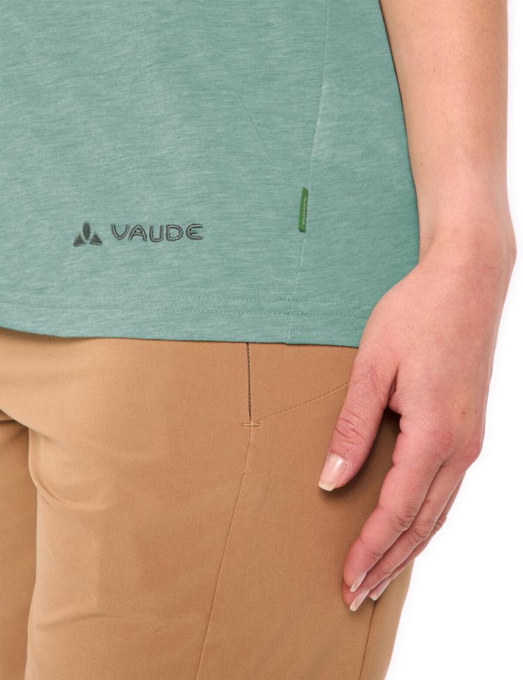 VAUDE VAUDE Women's Skomer Print T-Shirt III T-Shirt Damen - dusty fern - 0 | SportScheck