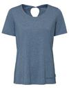 VAUDE Women's Skomer Hiking T-Shirt II T-Shirt Damen - shore blue