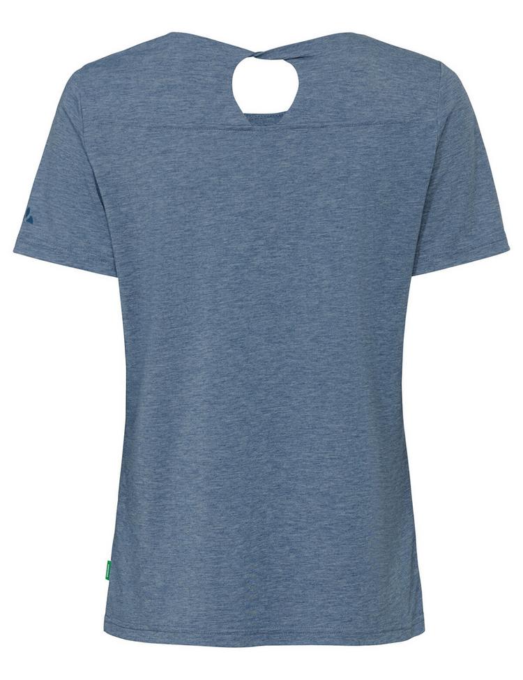 VAUDE VAUDE Women's Skomer Hiking T-Shirt II T-Shirt Damen - shore blue - 0 | SportScheck