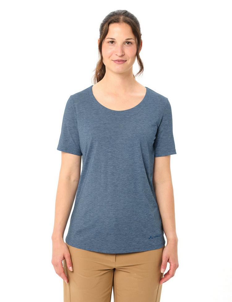 VAUDE VAUDE Women's Skomer Hiking T-Shirt II T-Shirt Damen - shore blue - 0 | SportScheck