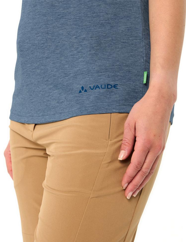 VAUDE VAUDE Women's Skomer Hiking T-Shirt II T-Shirt Damen - shore blue - 0 | SportScheck