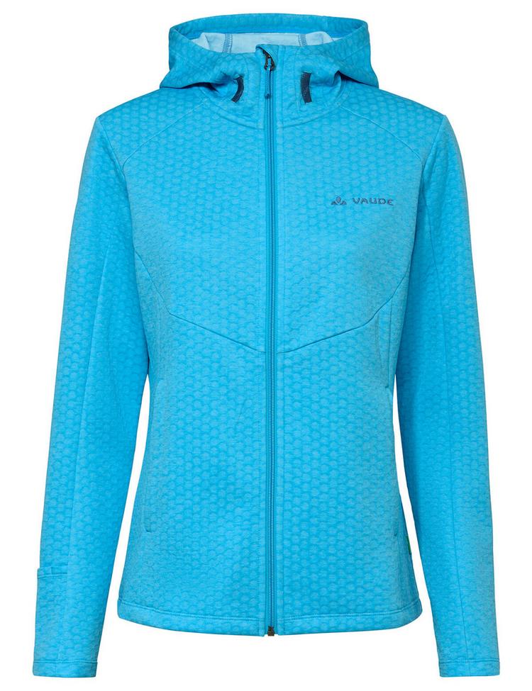 VAUDE VAUDE Women's Skomer Hiking Hoody Outdoorjacke Damen - aqua - 0 | SportScheck