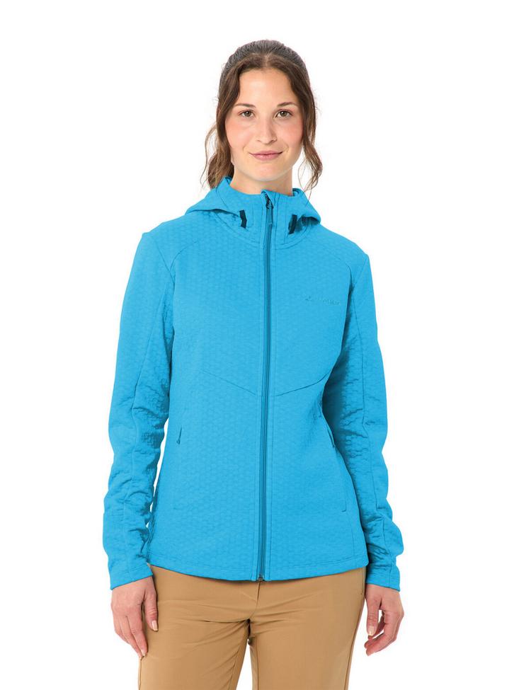 VAUDE VAUDE Women's Skomer Hiking Hoody Outdoorjacke Damen - aqua - 0 | SportScheck