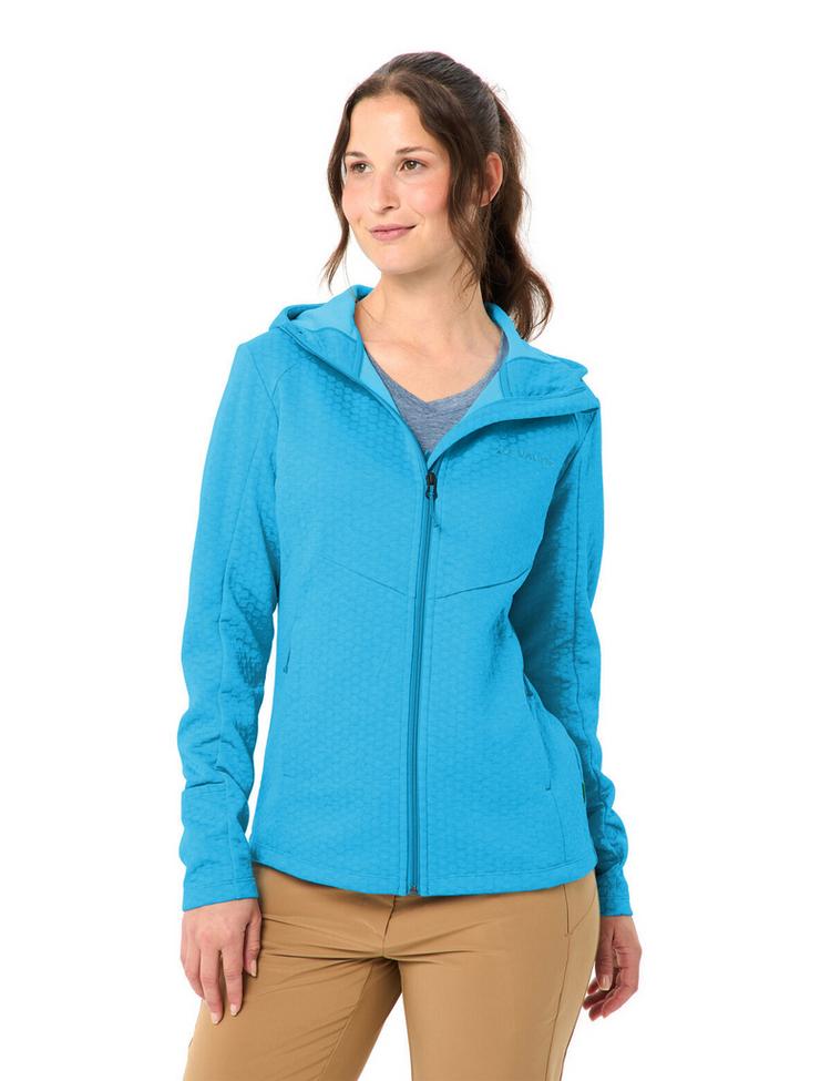 VAUDE VAUDE Women's Skomer Hiking Hoody Outdoorjacke Damen - aqua - 2 | SportScheck