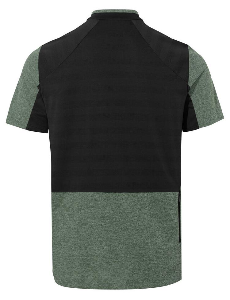VAUDE VAUDE Men's Tamaro HZ Shirt IV T-Shirt Herren - black/agave - 0 | SportScheck
