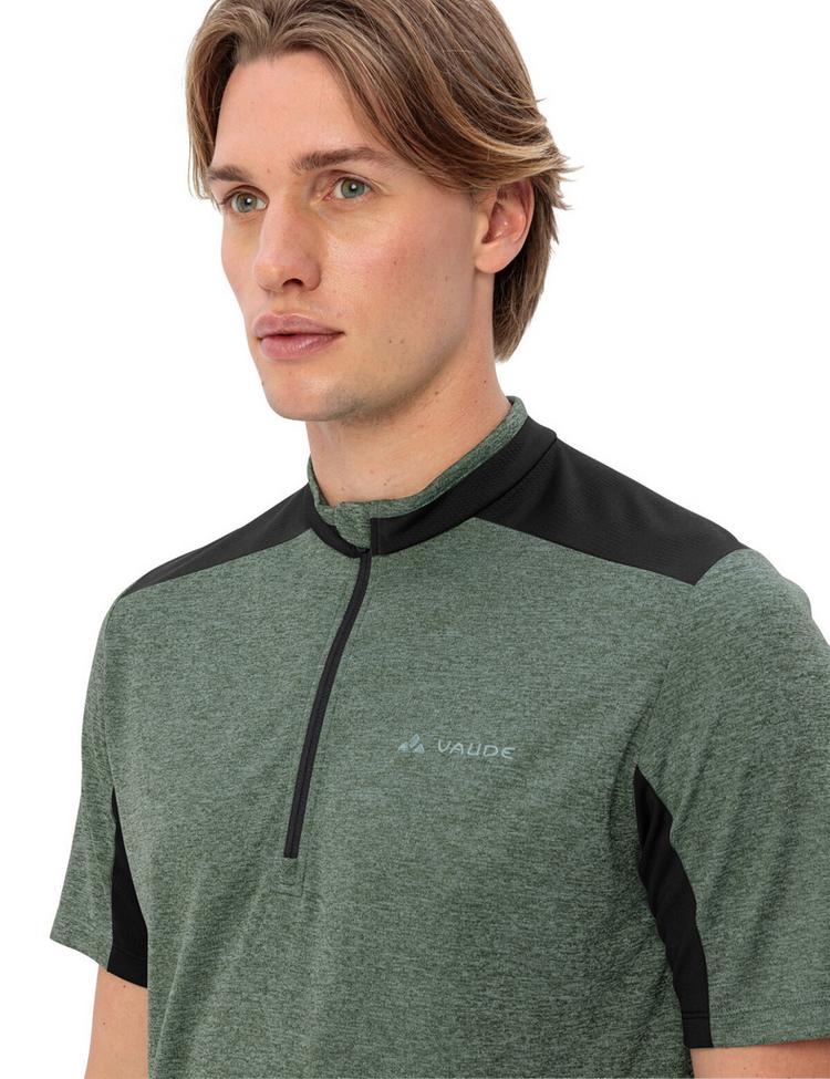 VAUDE VAUDE Men's Tamaro HZ Shirt IV T-Shirt Herren - black/agave - 1 | SportScheck