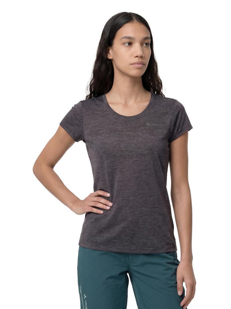 VAUDE VAUDE SE Women's Ossola T-Shirt T-Shirt Damen - black - 0 | SportScheck