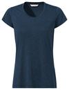 VAUDE SE Women's Abelia T-Shirt II T-Shirt Damen - dark sea